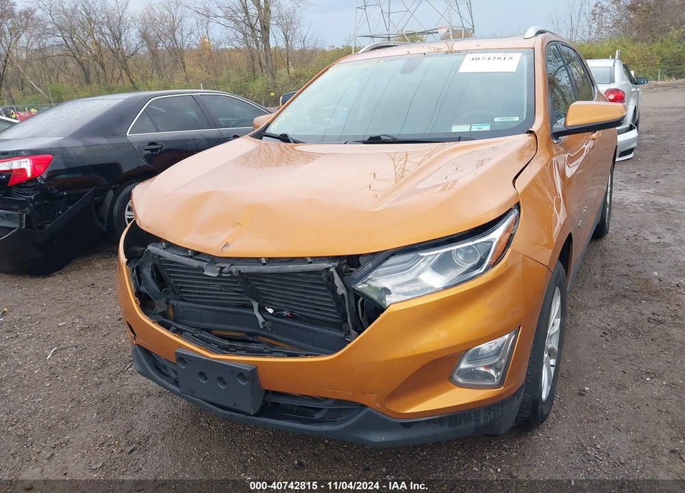 2018 CHEVROLET EQUINOX LT VIN: 2GNAXJEV3J6138920