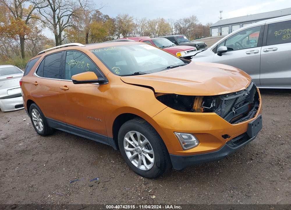 2018 CHEVROLET EQUINOX LT VIN: 2GNAXJEV3J6138920