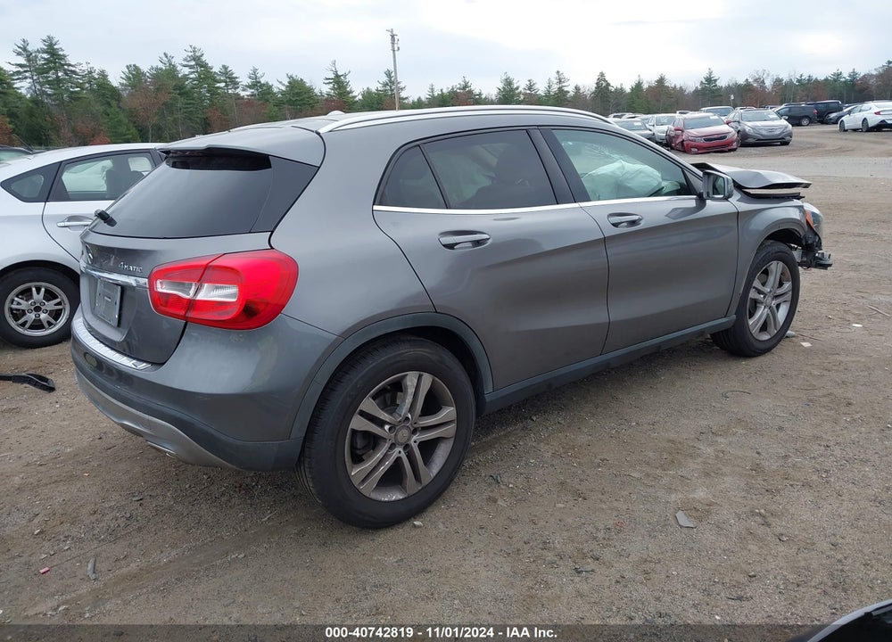 2015 MERCEDES-BENZ GLA 250 4MATIC VIN: WDCTG4GB5FJ073174