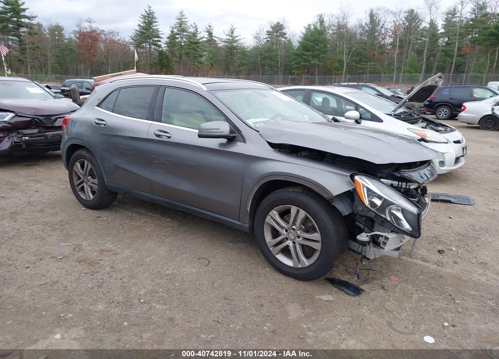 2015 MERCEDES-BENZ GLA 250 4MATIC VIN: WDCTG4GB5FJ073174