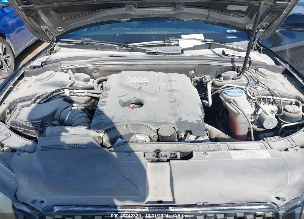 2011 AUDI A5 VIN: WAULFAFR8BA039727