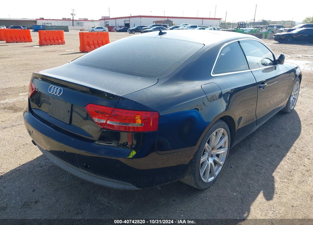 2011 AUDI A5 VIN: WAULFAFR8BA039727