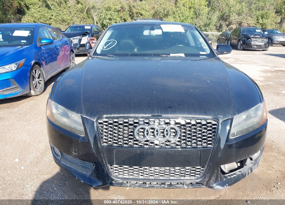 2011 AUDI A5 VIN: WAULFAFR8BA039727