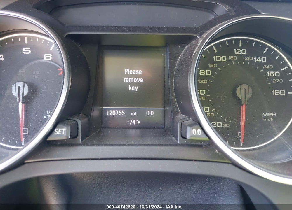 2011 AUDI A5 VIN: WAULFAFR8BA039727