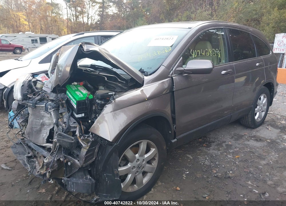 2009 HONDA CR-V EX-L VIN: 5J6RE48799L061354
