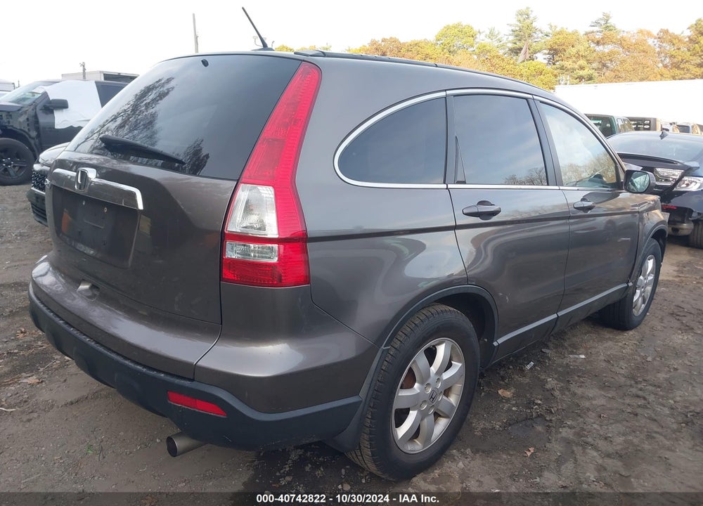 2009 HONDA CR-V EX-L VIN: 5J6RE48799L061354
