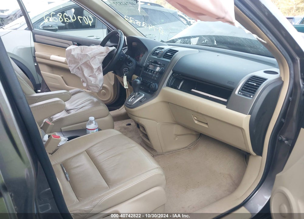 2009 HONDA CR-V EX-L VIN: 5J6RE48799L061354
