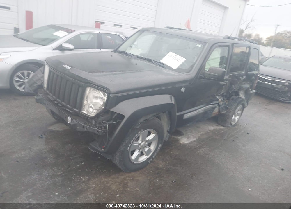 2011 JEEP LIBERTY SPORT VIN: 1J4PN2GK2BW516423