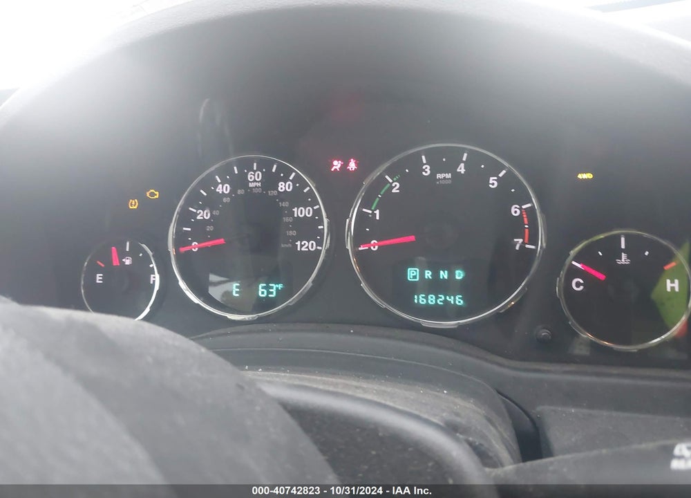 2011 JEEP LIBERTY SPORT VIN: 1J4PN2GK2BW516423