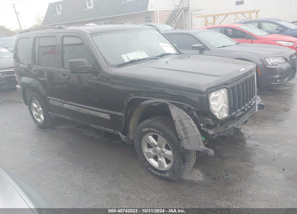 2011 JEEP LIBERTY SPORT VIN: 1J4PN2GK2BW516423