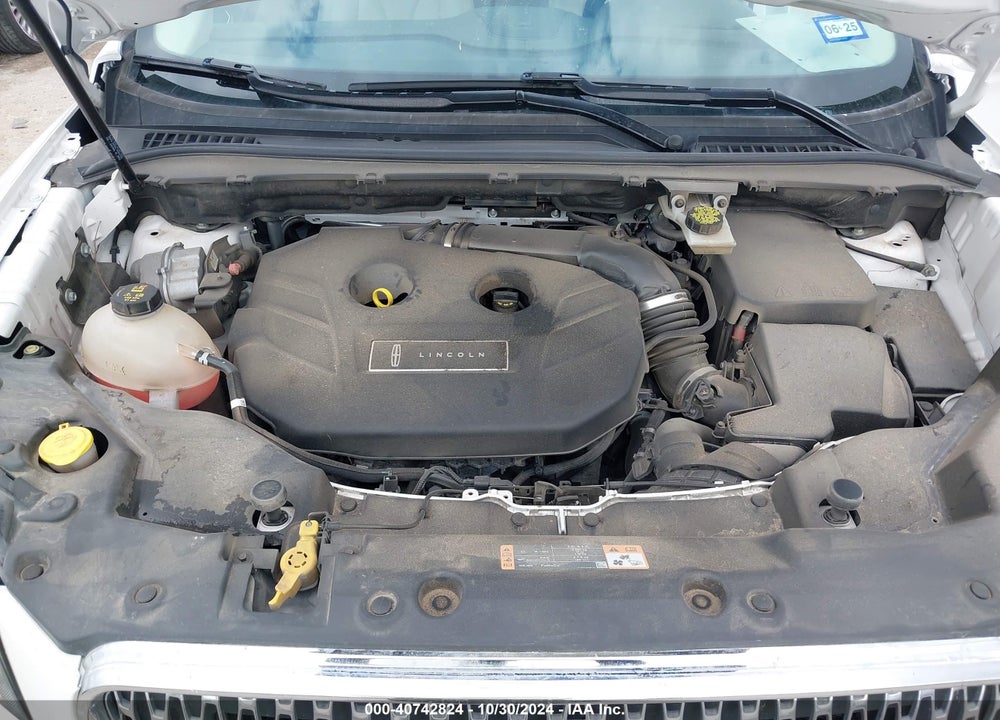 2019 LINCOLN MKC STANDARD VIN: 5LMCJ1C99KUL44439