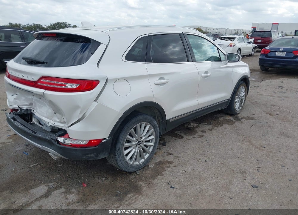 2019 LINCOLN MKC STANDARD VIN: 5LMCJ1C99KUL44439