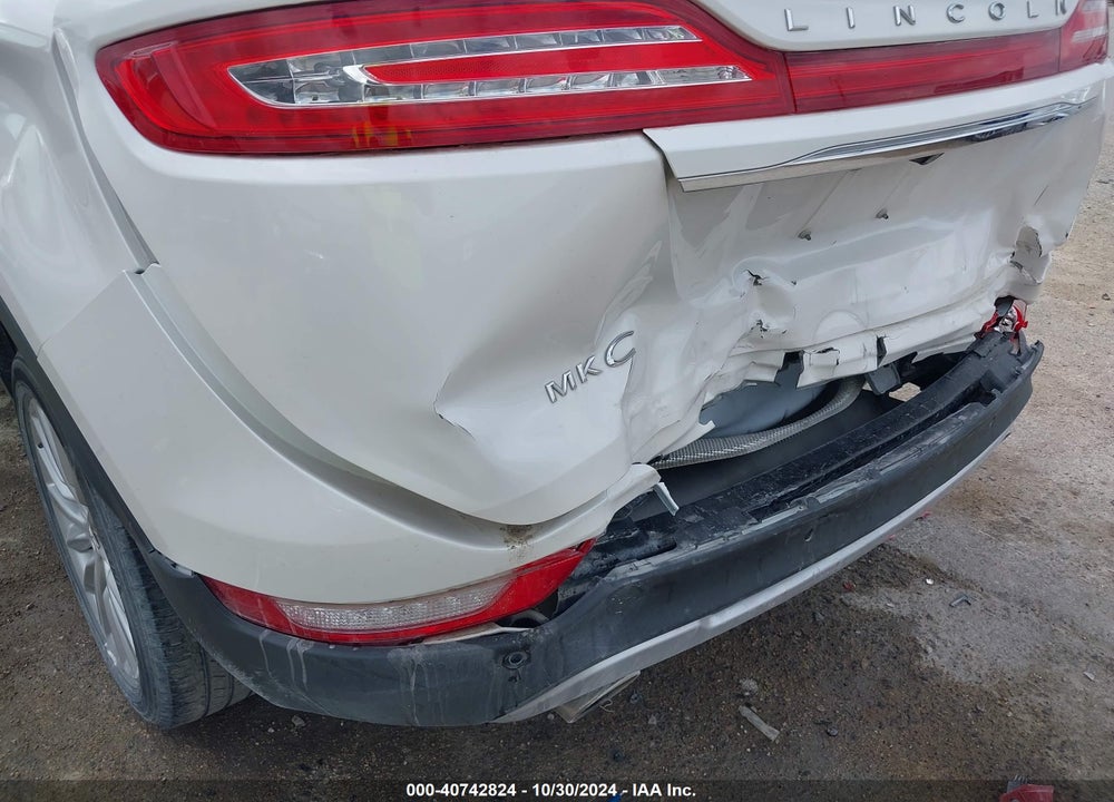 2019 LINCOLN MKC STANDARD VIN: 5LMCJ1C99KUL44439