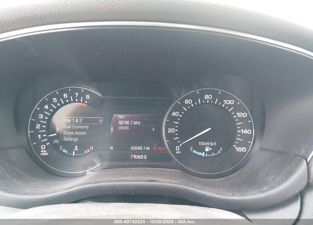 2019 LINCOLN MKC STANDARD VIN: 5LMCJ1C99KUL44439