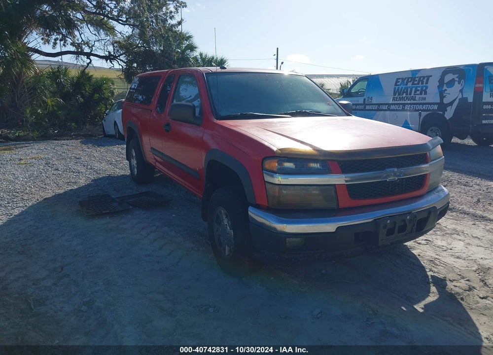 2008 CHEVROLET COLORADO LT VIN: 1GCDT19E788158491