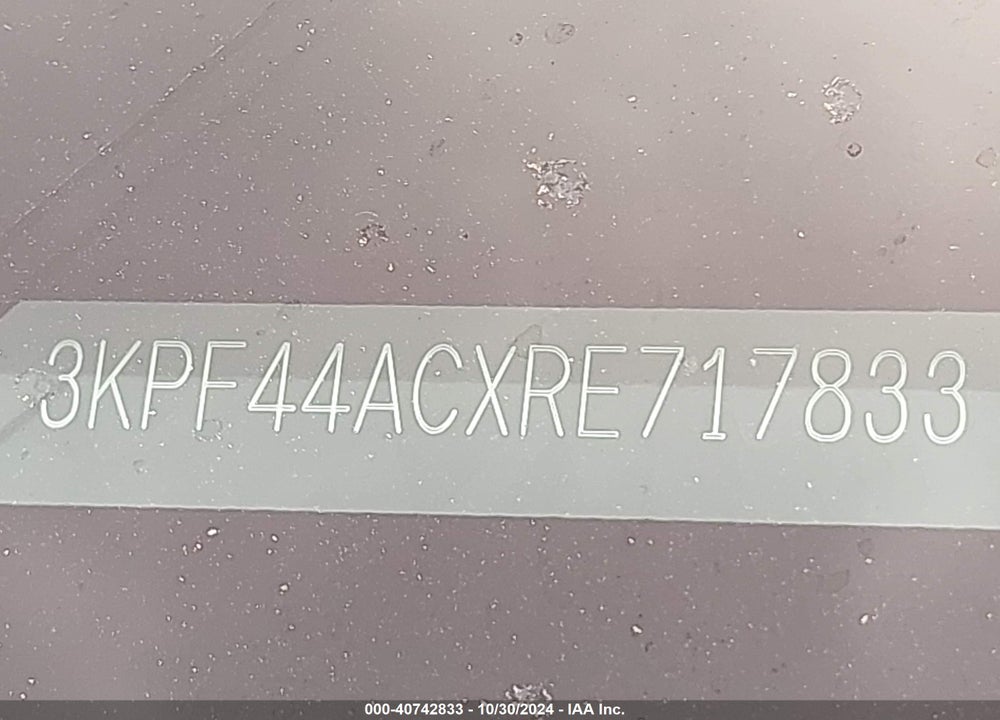 2024 KIA FORTE GT VIN: 3KPF44ACXRE717833
