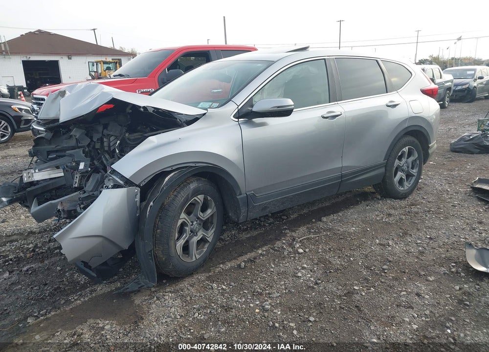 2017 HONDA CR-V EX-L/EX-L NAVI VIN: 5J6RW2H80HL001388