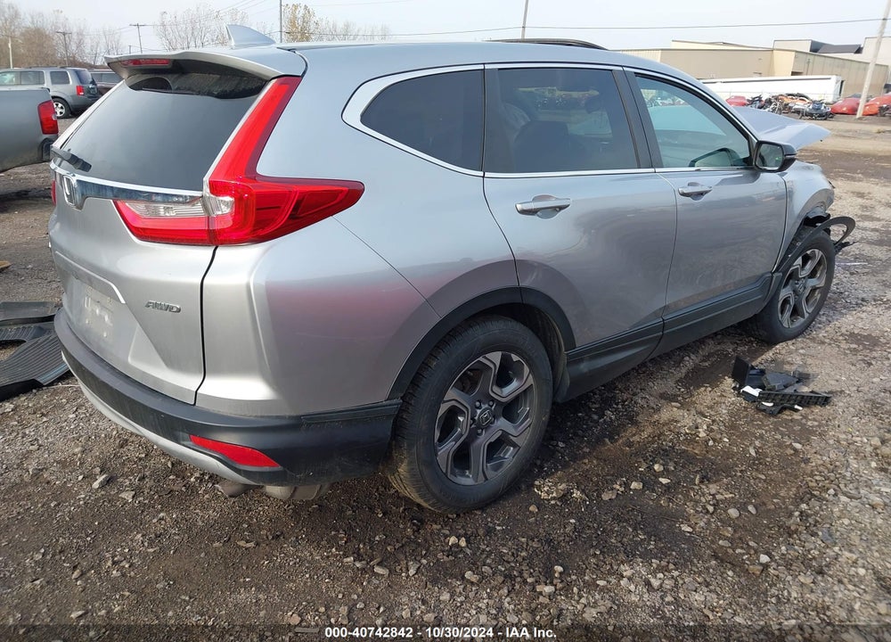 2017 HONDA CR-V EX-L/EX-L NAVI VIN: 5J6RW2H80HL001388