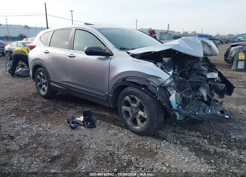 2017 HONDA CR-V EX-L/EX-L NAVI VIN: 5J6RW2H80HL001388