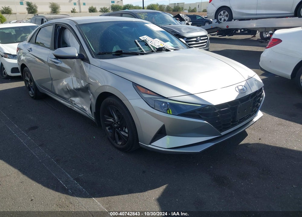 2022 HYUNDAI ELANTRA SEL VIN: 5NPLM4AG0NH054834