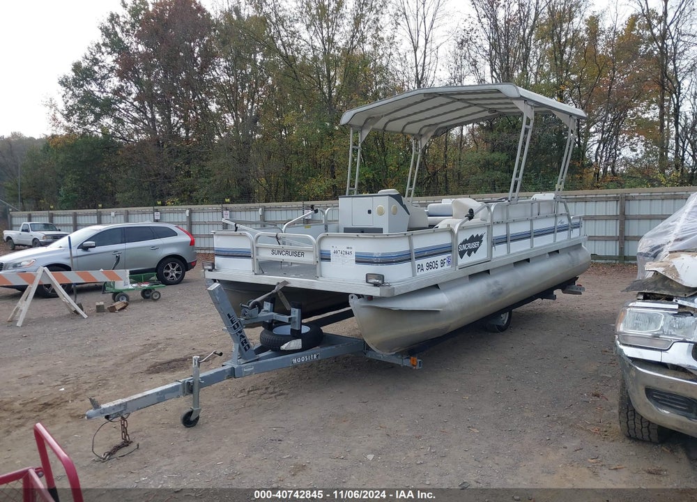 1992 TRAILER LOWE SUNCRUISER SD200 AND VIN: OMCE0525K192
