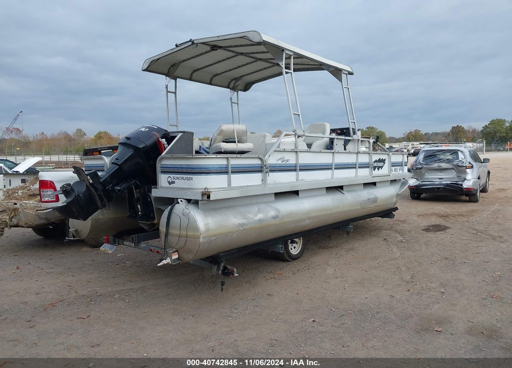 1992 TRAILER LOWE SUNCRUISER SD200 AND VIN: OMCE0525K192