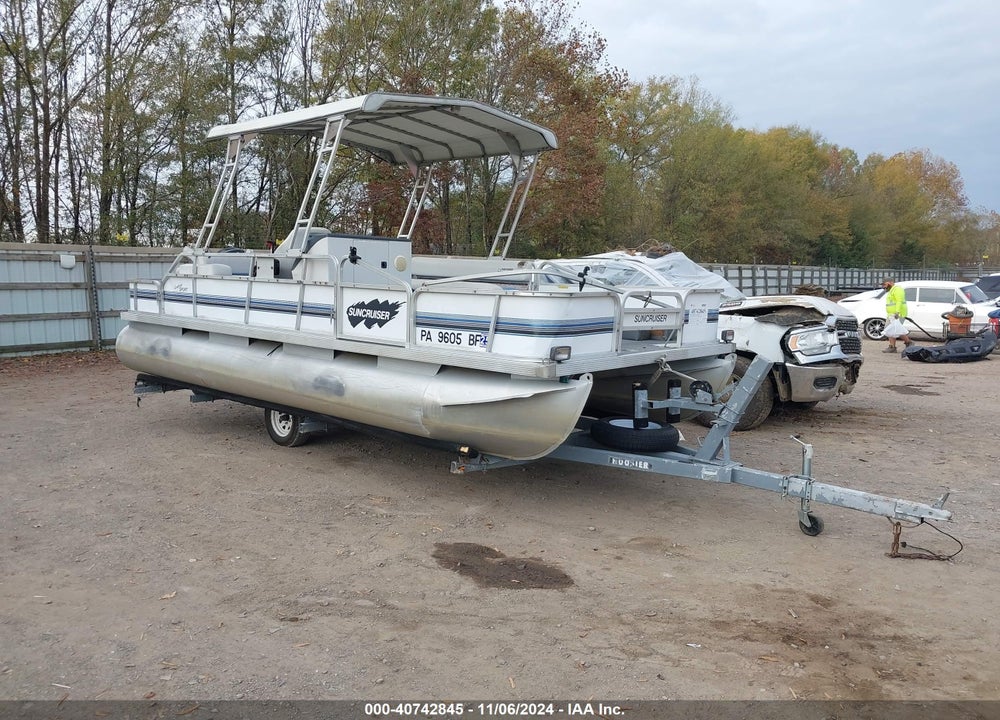 1992 TRAILER LOWE SUNCRUISER SD200 AND VIN: OMCE0525K192