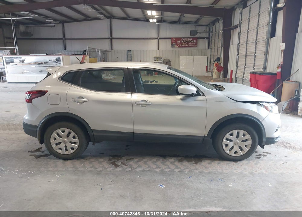 2020 NISSAN ROGUE SPORT S FWD XTRONIC CVT VIN: JN1BJ1CV0LW545249