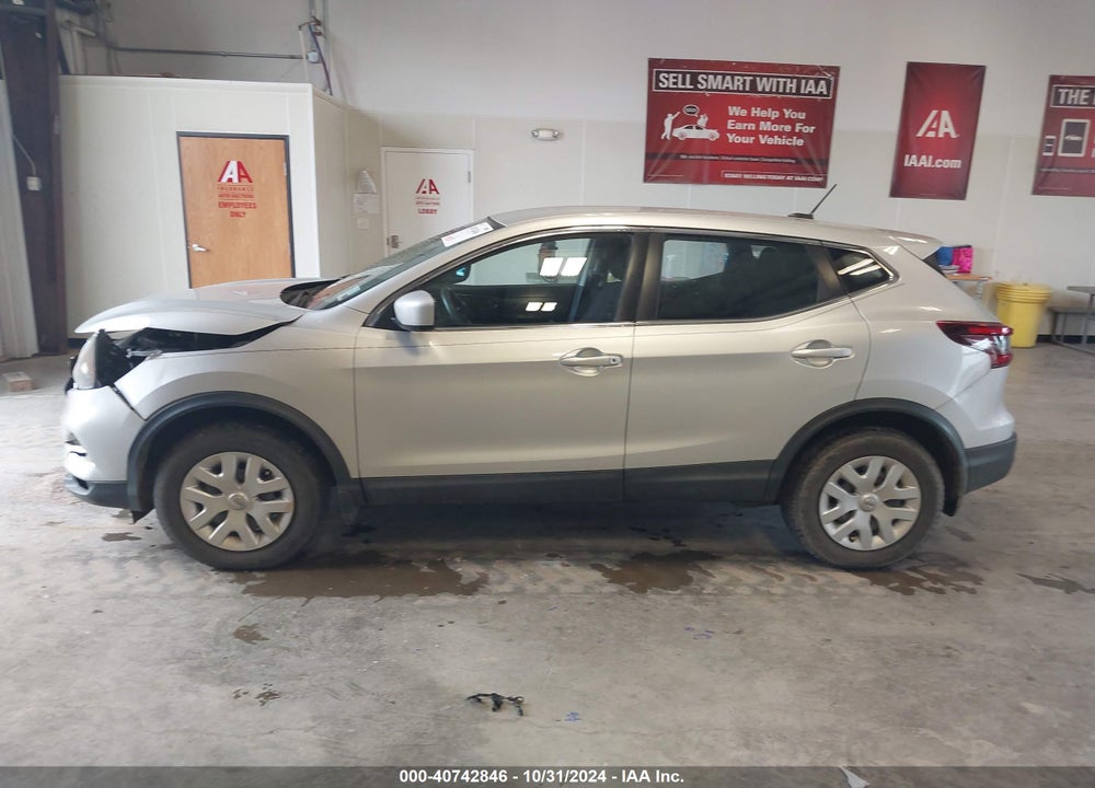 2020 NISSAN ROGUE SPORT S FWD XTRONIC CVT VIN: JN1BJ1CV0LW545249