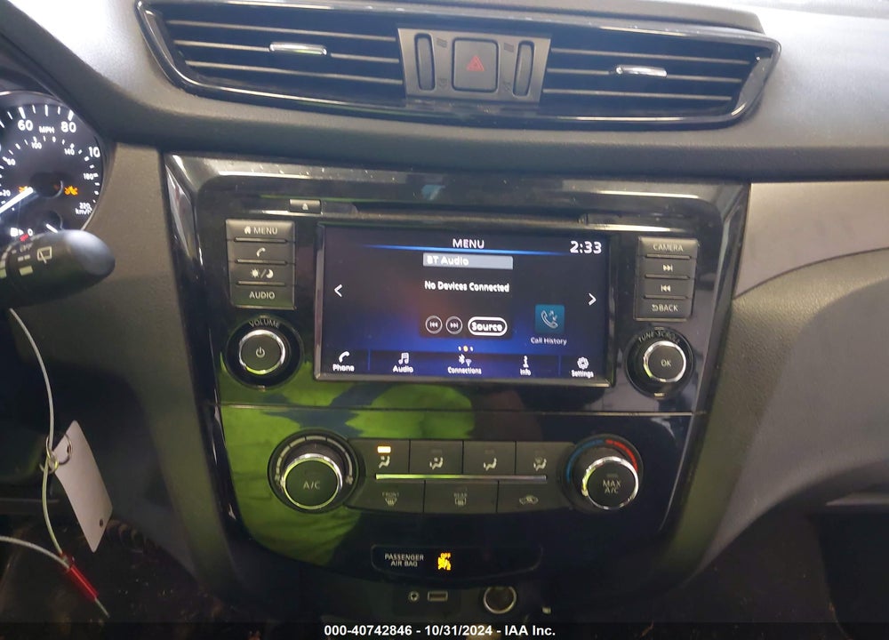 2020 NISSAN ROGUE SPORT S FWD XTRONIC CVT VIN: JN1BJ1CV0LW545249