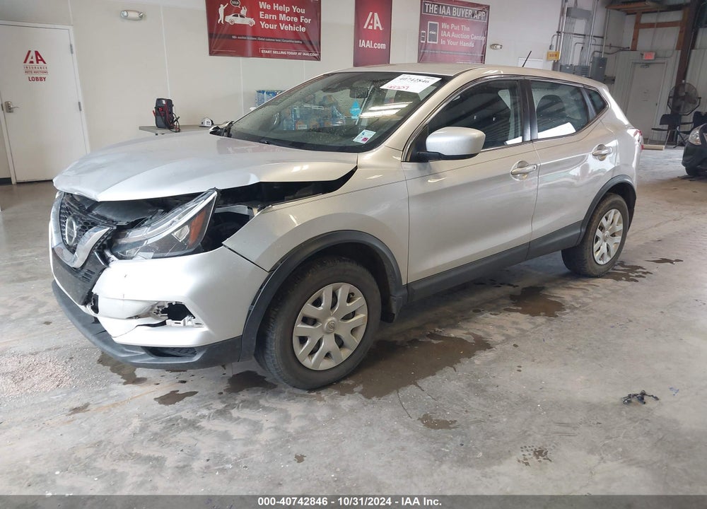 2020 NISSAN ROGUE SPORT S FWD XTRONIC CVT VIN: JN1BJ1CV0LW545249