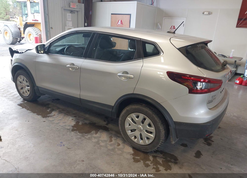 2020 NISSAN ROGUE SPORT S FWD XTRONIC CVT VIN: JN1BJ1CV0LW545249