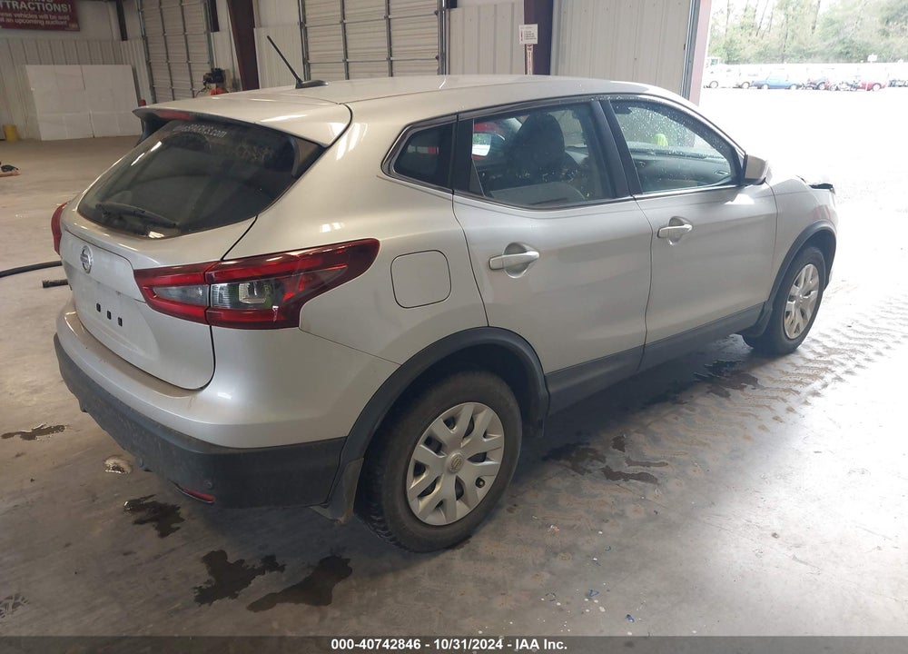 2020 NISSAN ROGUE SPORT S FWD XTRONIC CVT VIN: JN1BJ1CV0LW545249