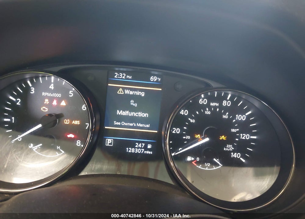 2020 NISSAN ROGUE SPORT S FWD XTRONIC CVT VIN: JN1BJ1CV0LW545249