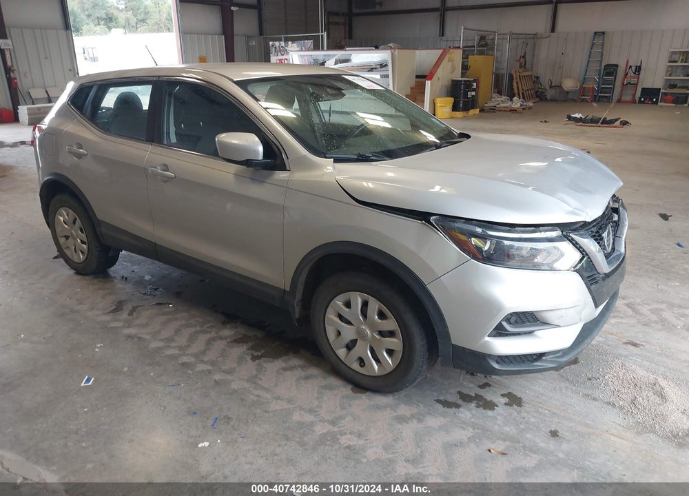 2020 NISSAN ROGUE SPORT S FWD XTRONIC CVT VIN: JN1BJ1CV0LW545249