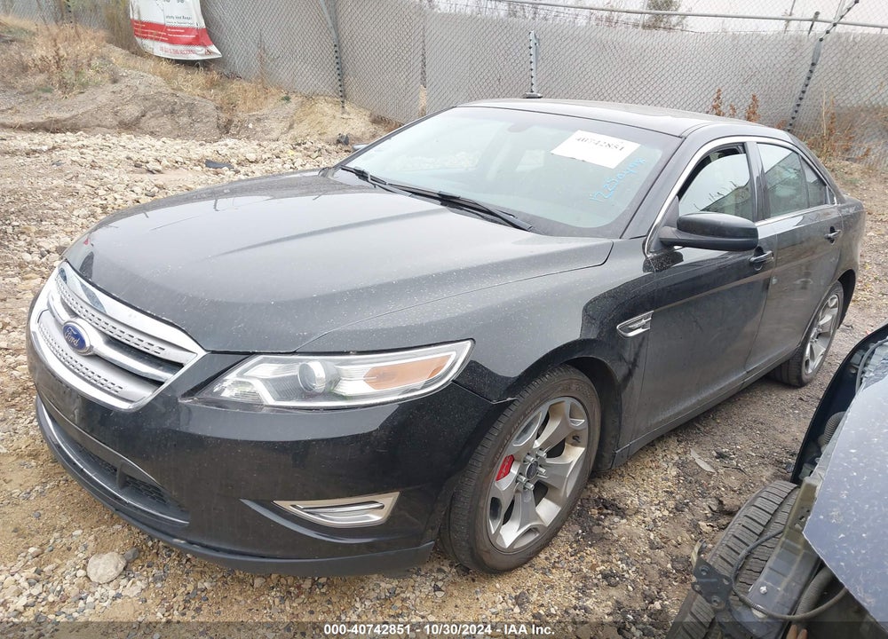 2012 FORD TAURUS SHO VIN: 1FAHP2KTXCG143248
