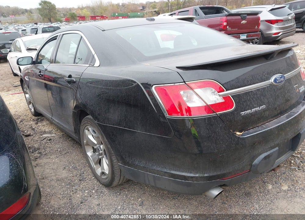 2012 FORD TAURUS SHO VIN: 1FAHP2KTXCG143248