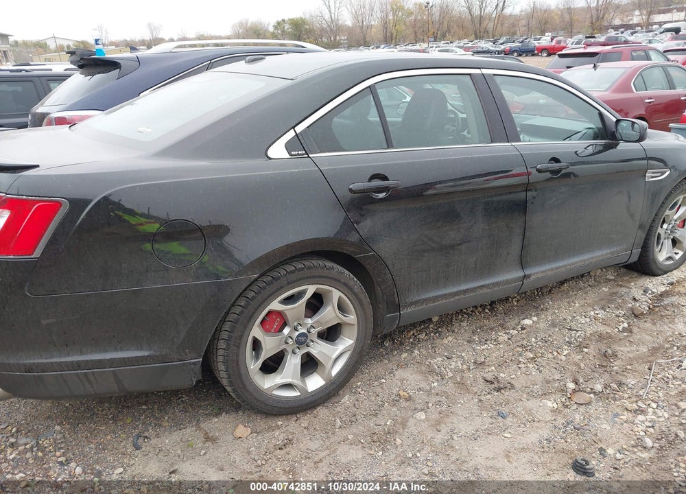 2012 FORD TAURUS SHO VIN: 1FAHP2KTXCG143248