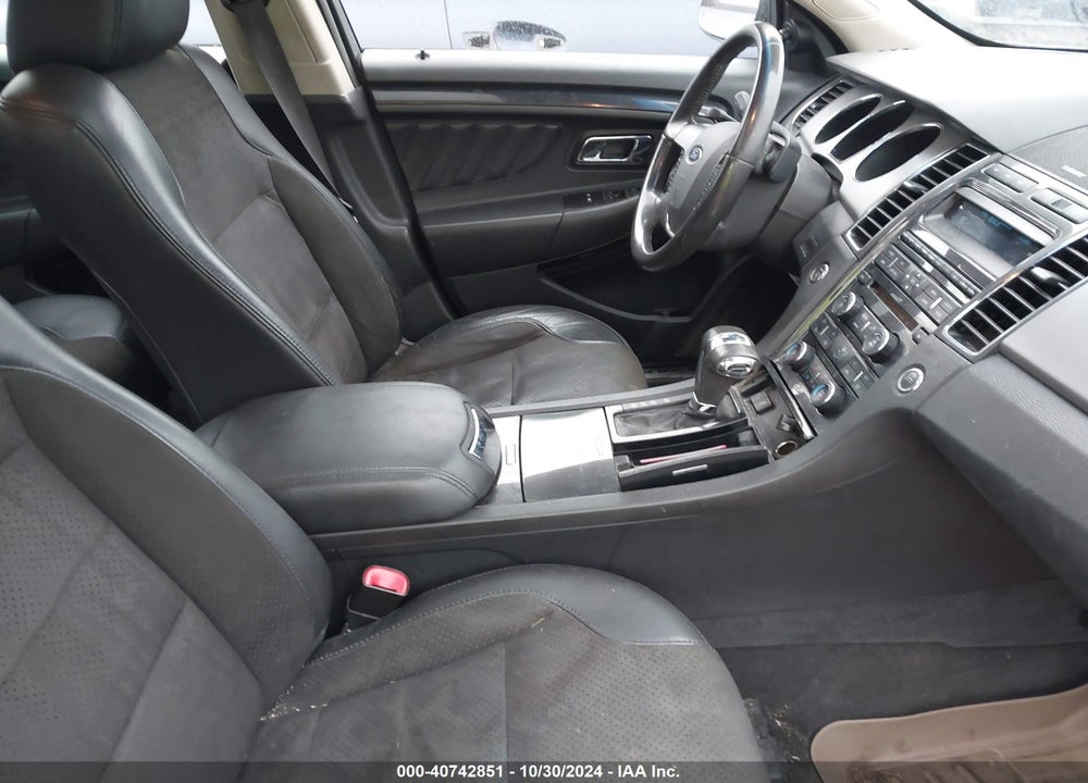 2012 FORD TAURUS SHO VIN: 1FAHP2KTXCG143248