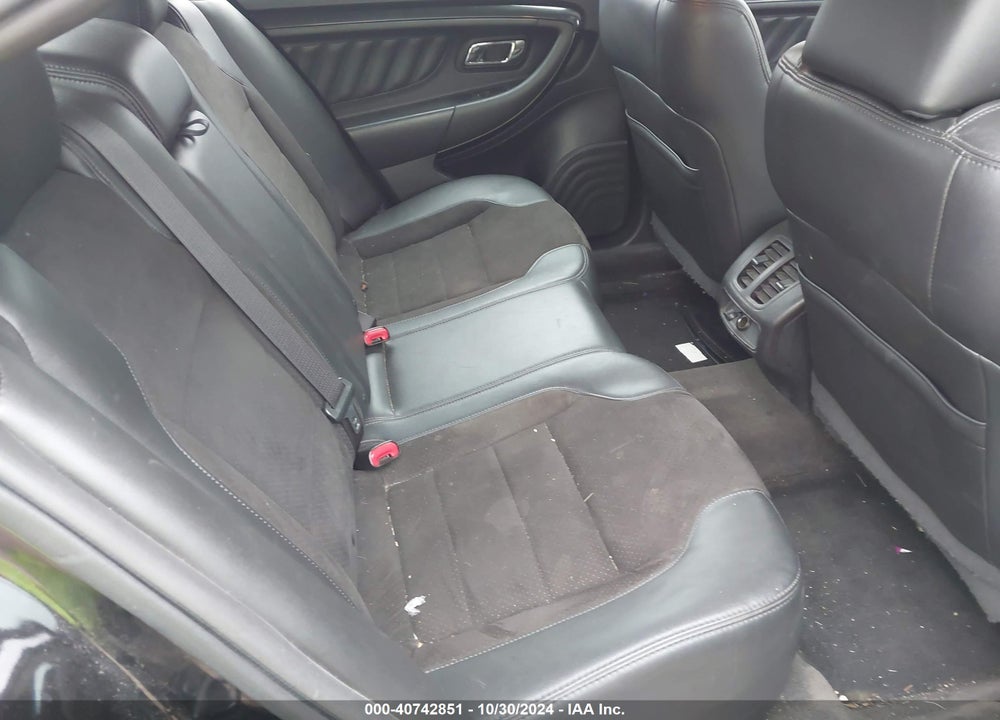 2012 FORD TAURUS SHO VIN: 1FAHP2KTXCG143248