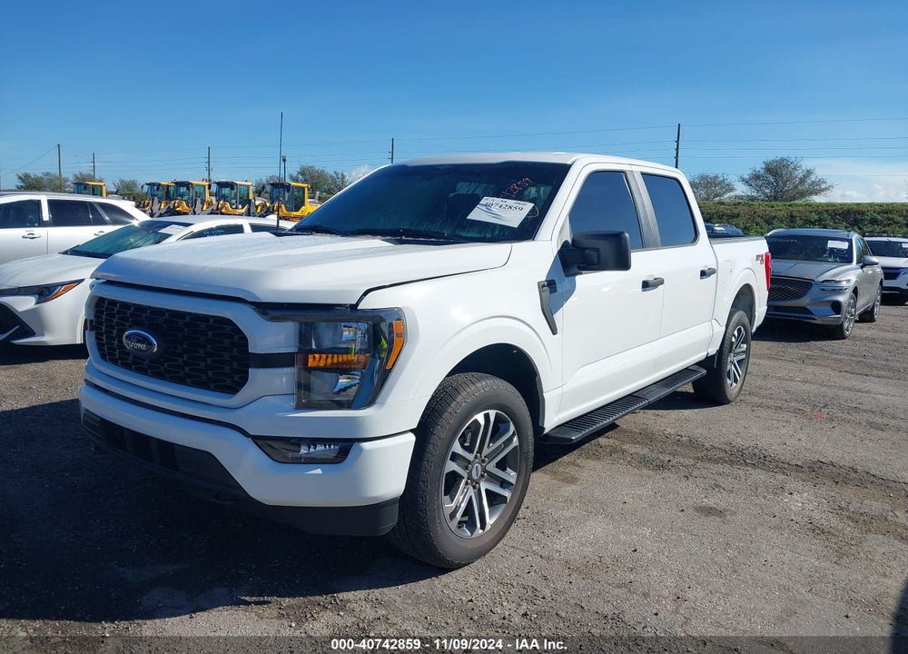 2023 FORD F-150 XL VIN: 1FTEW1EP7PKF27709