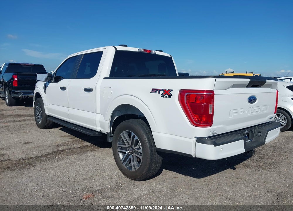 2023 FORD F-150 XL VIN: 1FTEW1EP7PKF27709