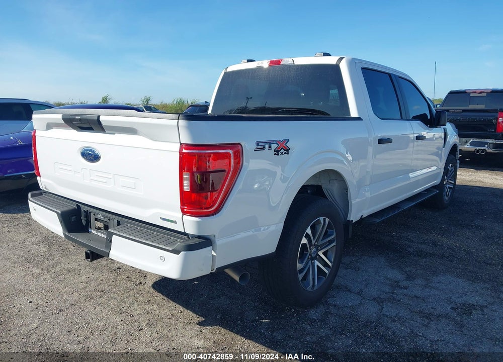 2023 FORD F-150 XL VIN: 1FTEW1EP7PKF27709