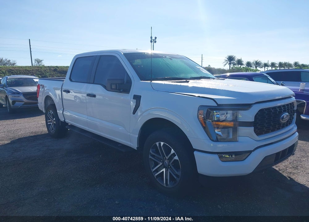 2023 FORD F-150 XL VIN: 1FTEW1EP7PKF27709