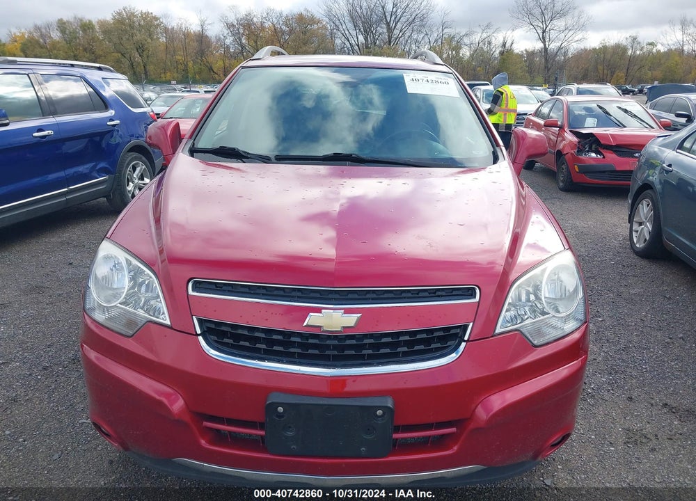 2012 CHEVROLET CAPTIVA SPORT FLEET LTZ VIN: 3GNFL4E55CS639430