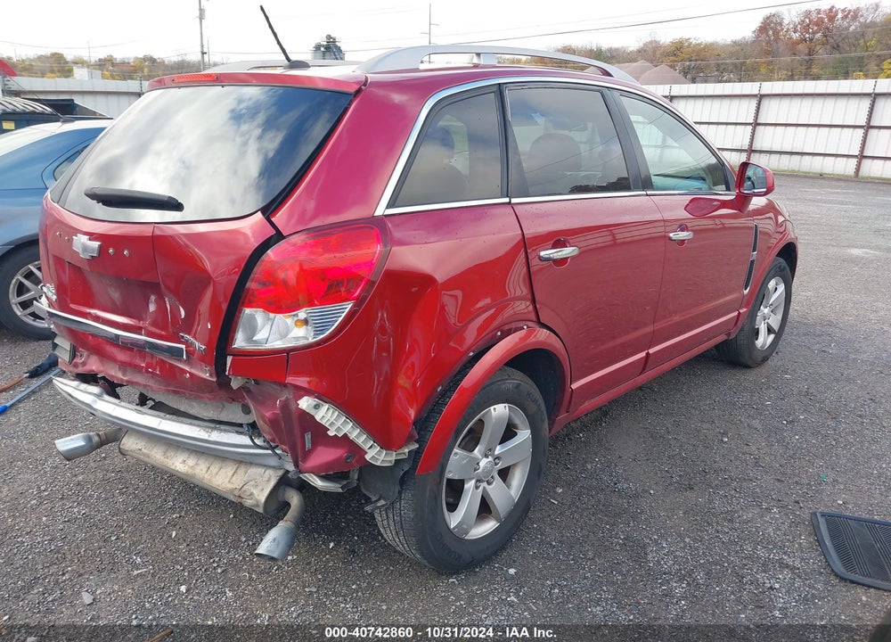 2012 CHEVROLET CAPTIVA SPORT FLEET LTZ VIN: 3GNFL4E55CS639430