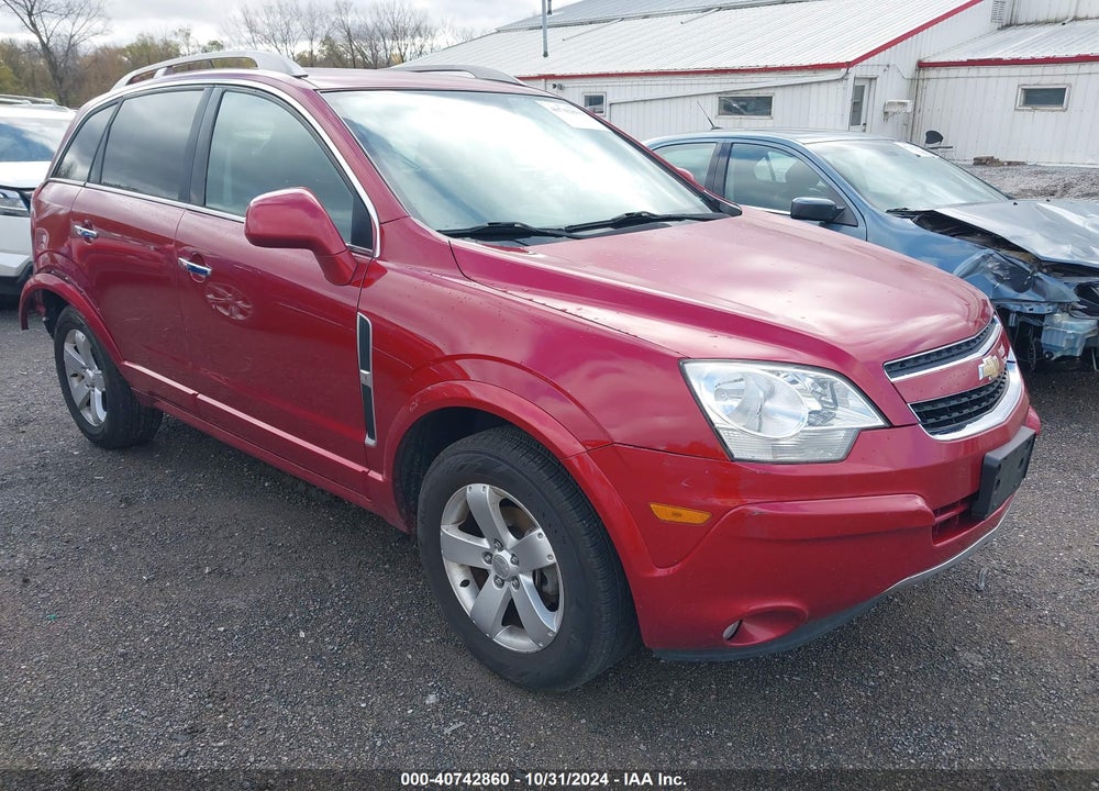 2012 CHEVROLET CAPTIVA SPORT FLEET LTZ VIN: 3GNFL4E55CS639430