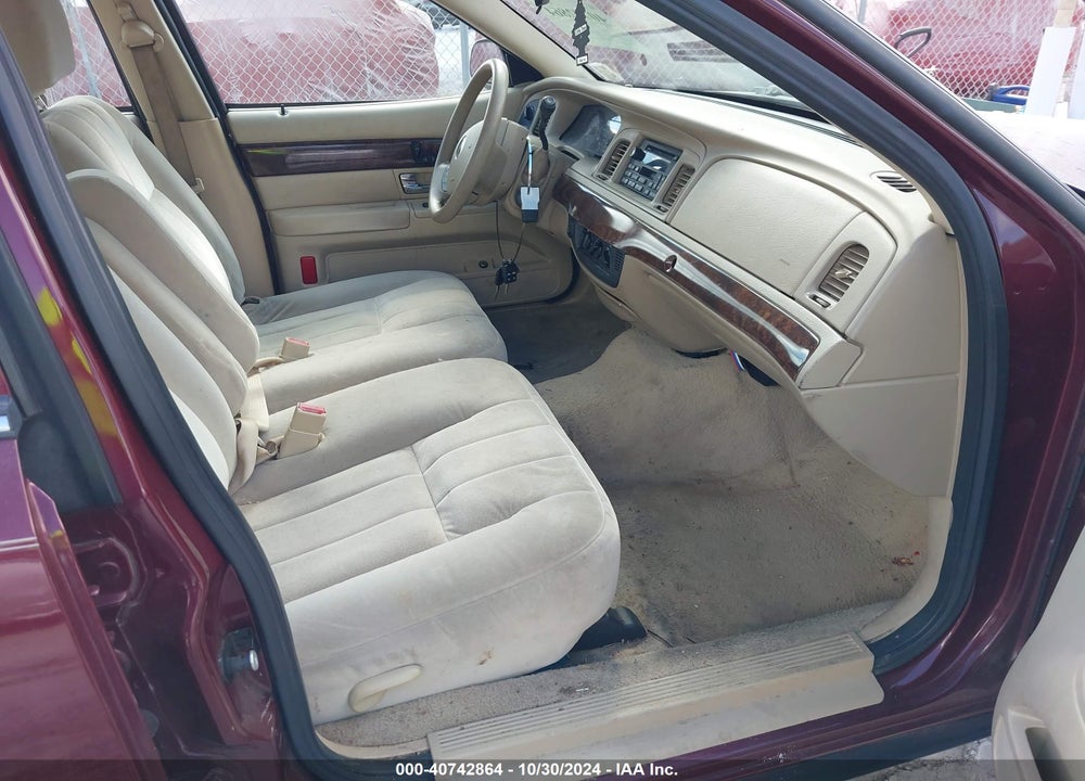 2006 MERCURY GRAND MARQUIS GS VIN: 2MEFM74W66X606692