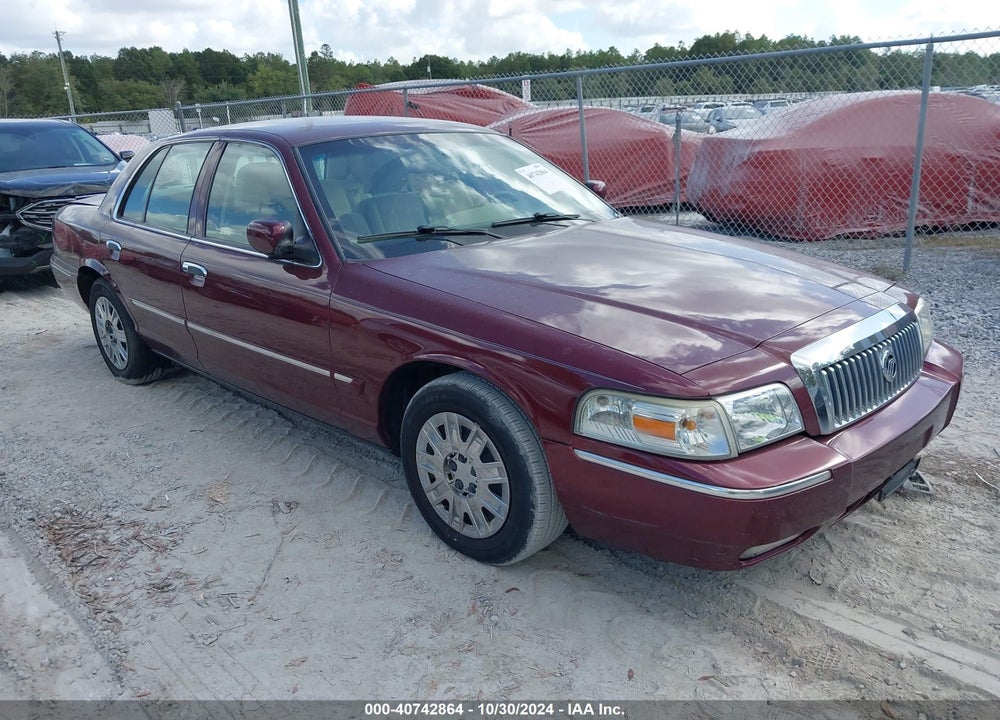 2006 MERCURY GRAND MARQUIS GS VIN: 2MEFM74W66X606692