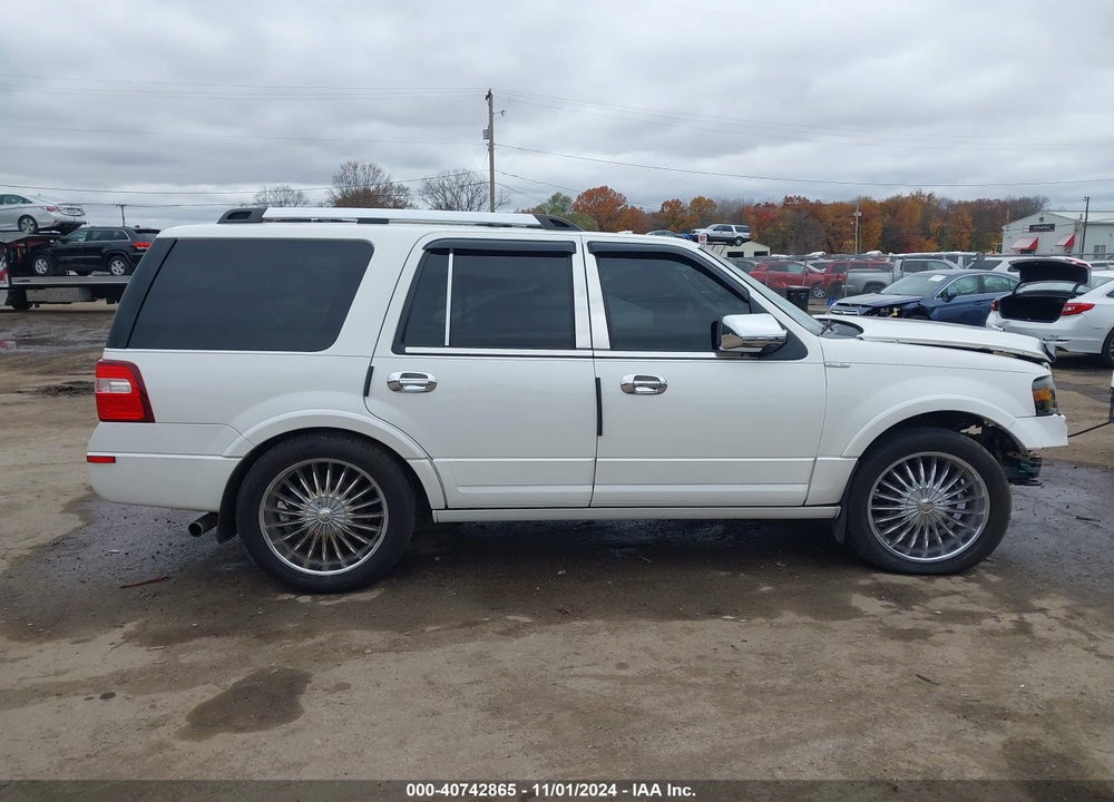 2012 FORD EXPEDITION LIMITED VIN: 1FMJU2A53CEF57700